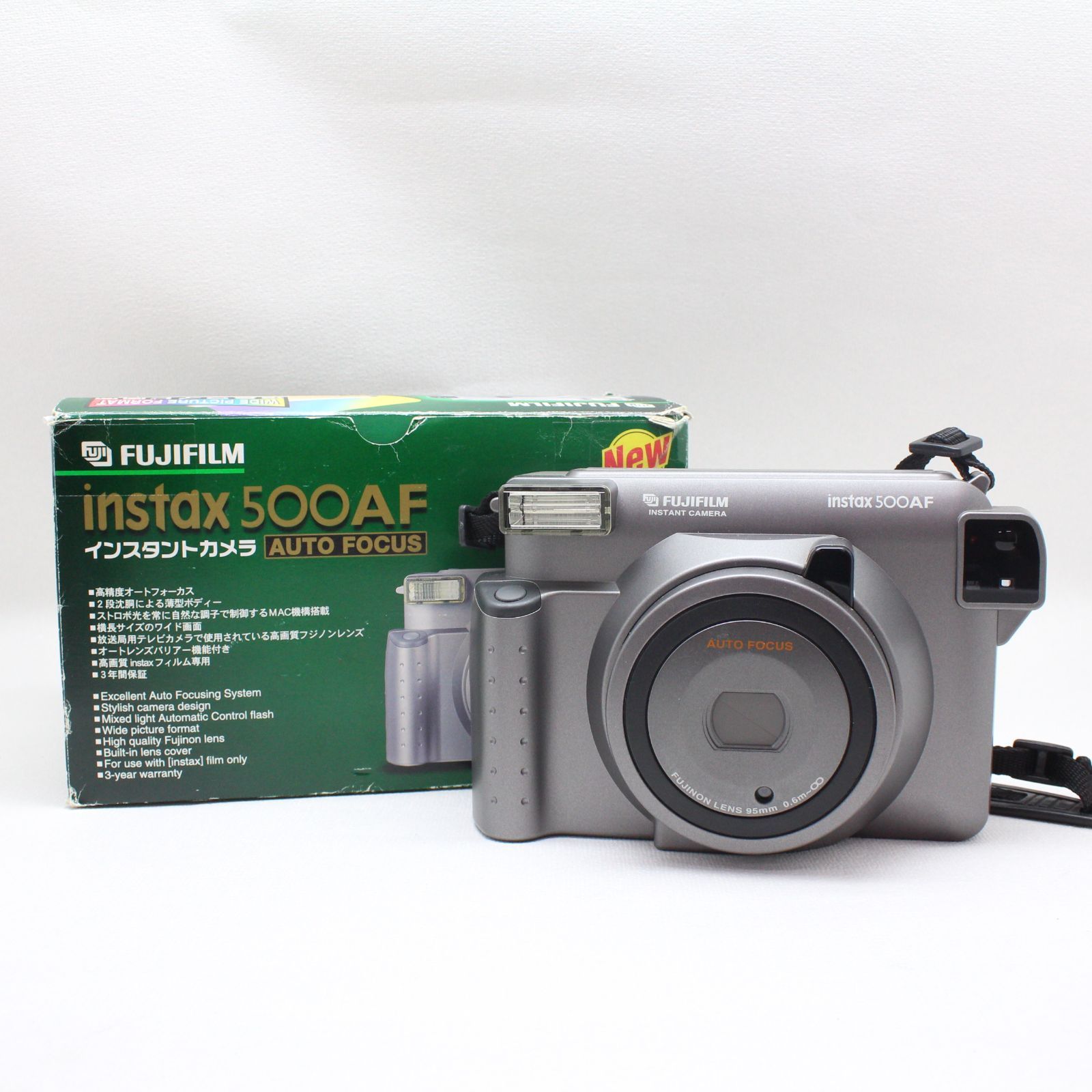 FUJIFILM instax 500AF インスタントカメラ 【公式通販】