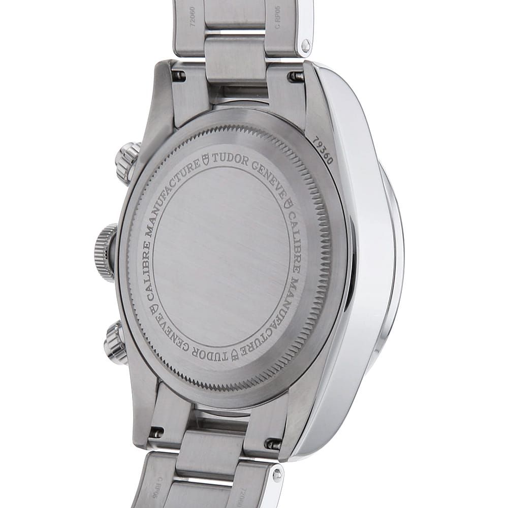 たーき専用 チューダー ブラックベイ クロノ 79360N 3列ブレス 中古 メンズ 楽天