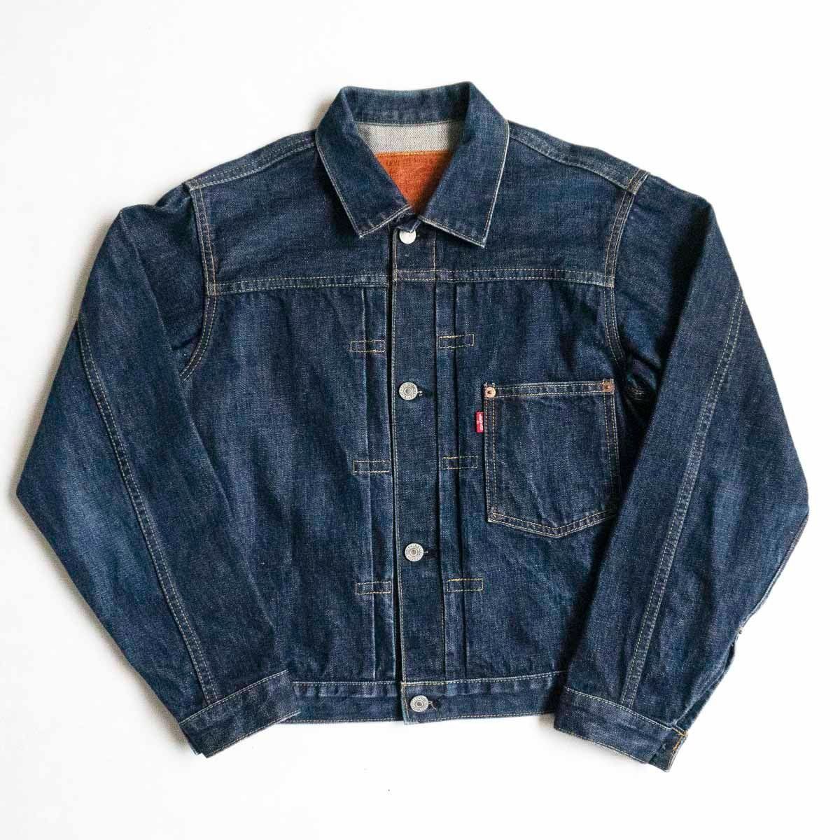 大戦モデル】 LEVI'S 【 506XX BIG E デニムジャケット 】36