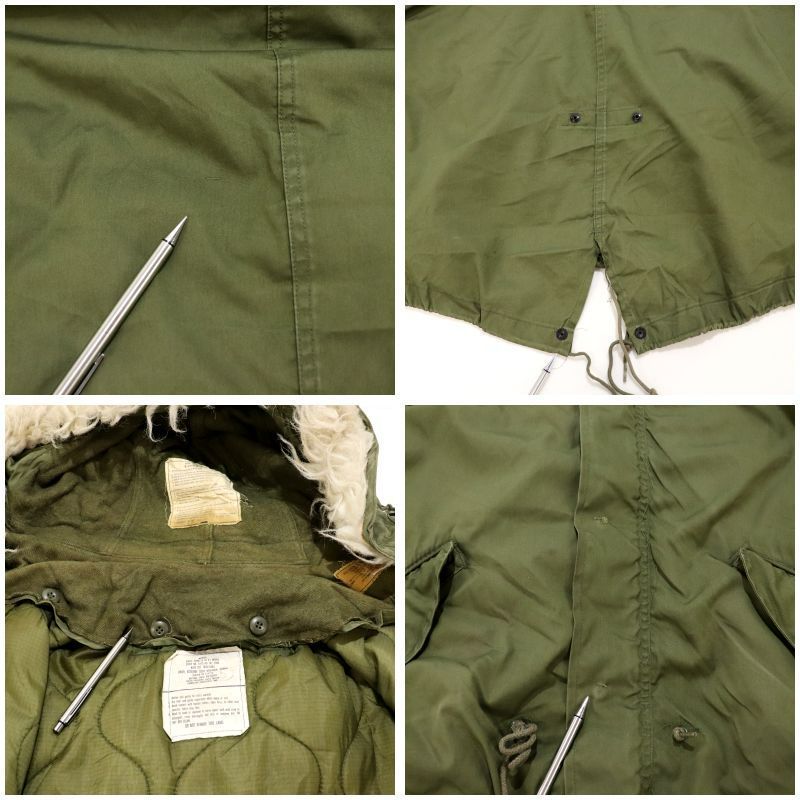 80s vintage U.S.ARMY M-65 フルセット フィッシュテールパーカー
