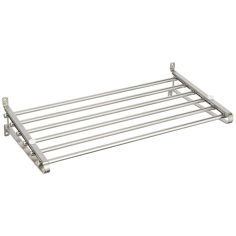 池永鉄工 Ikenaga Iron Works パイプ棚 キッチン ラック ステンレス製 45cm 日本製 AV-45 1