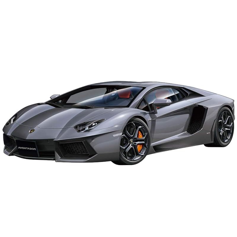 青島文化教材社 1/24 スーパーカーシリーズ No.7 ランボルギーニ アヴェンタドール プラモデル tf8su2k Amazon.co.jp: 青島文化教材社 1/24 スーパーカーシリーズ No.7