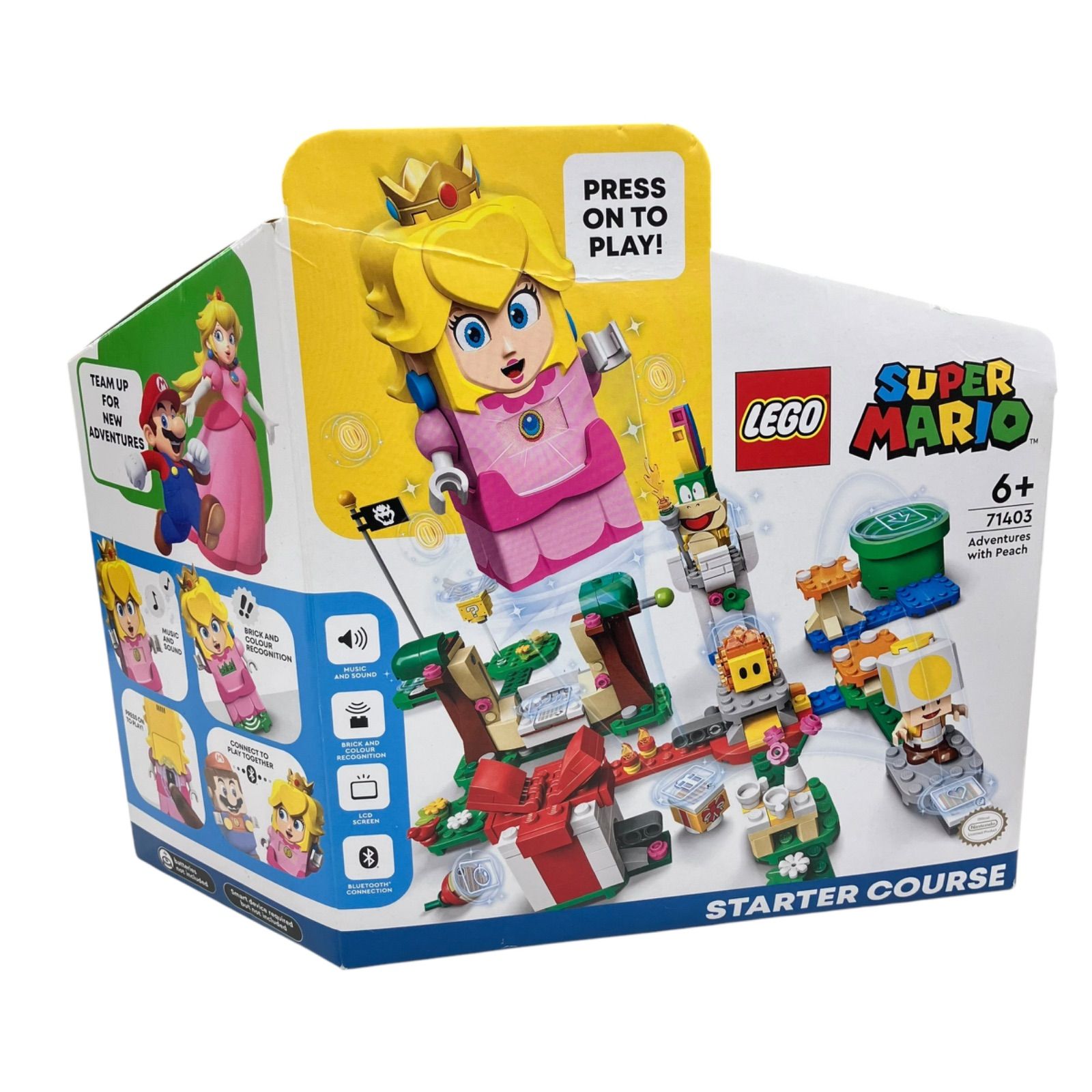 186000 未開封品 LEGO レゴ　ピーチとぼうけんのはじまり