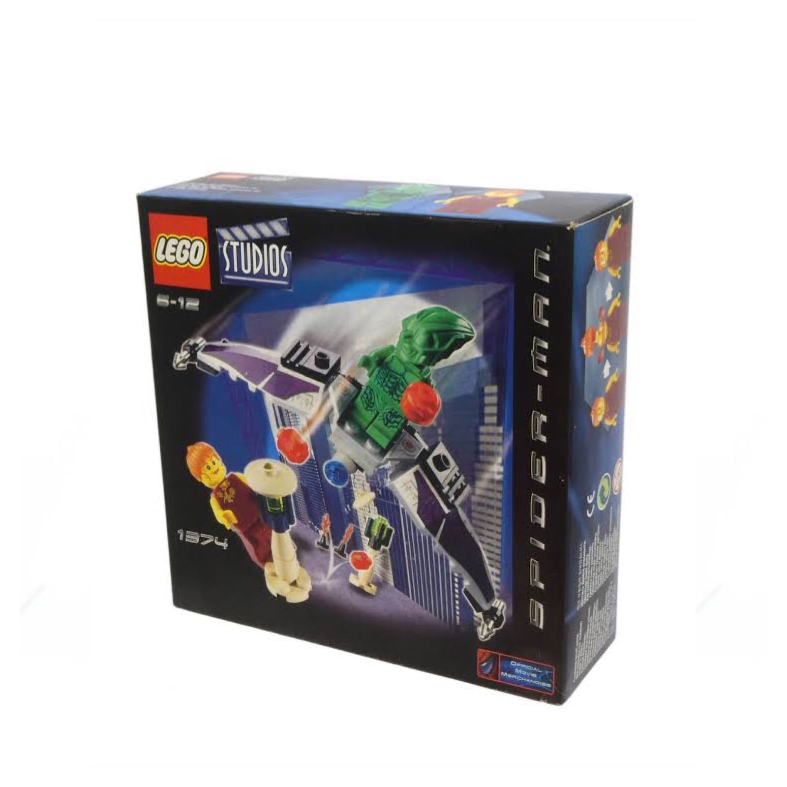 レゴ 激レア 美品 スパイダーマン スタジオ 1374 グリーンゴブリン1374 