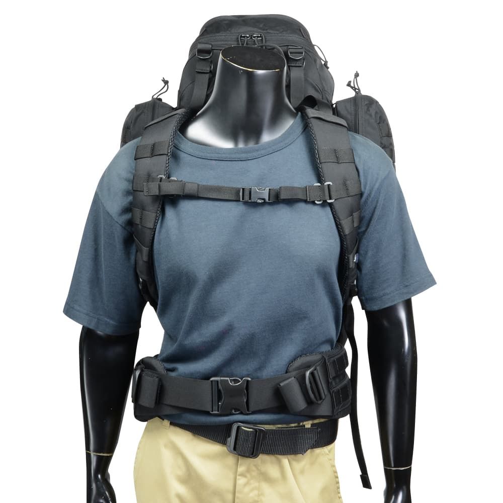 5.11 Tactical バックパック RUSH100 ラッシュ 容量60L [ ブラック / S/Mサイズ ] - メルカリ