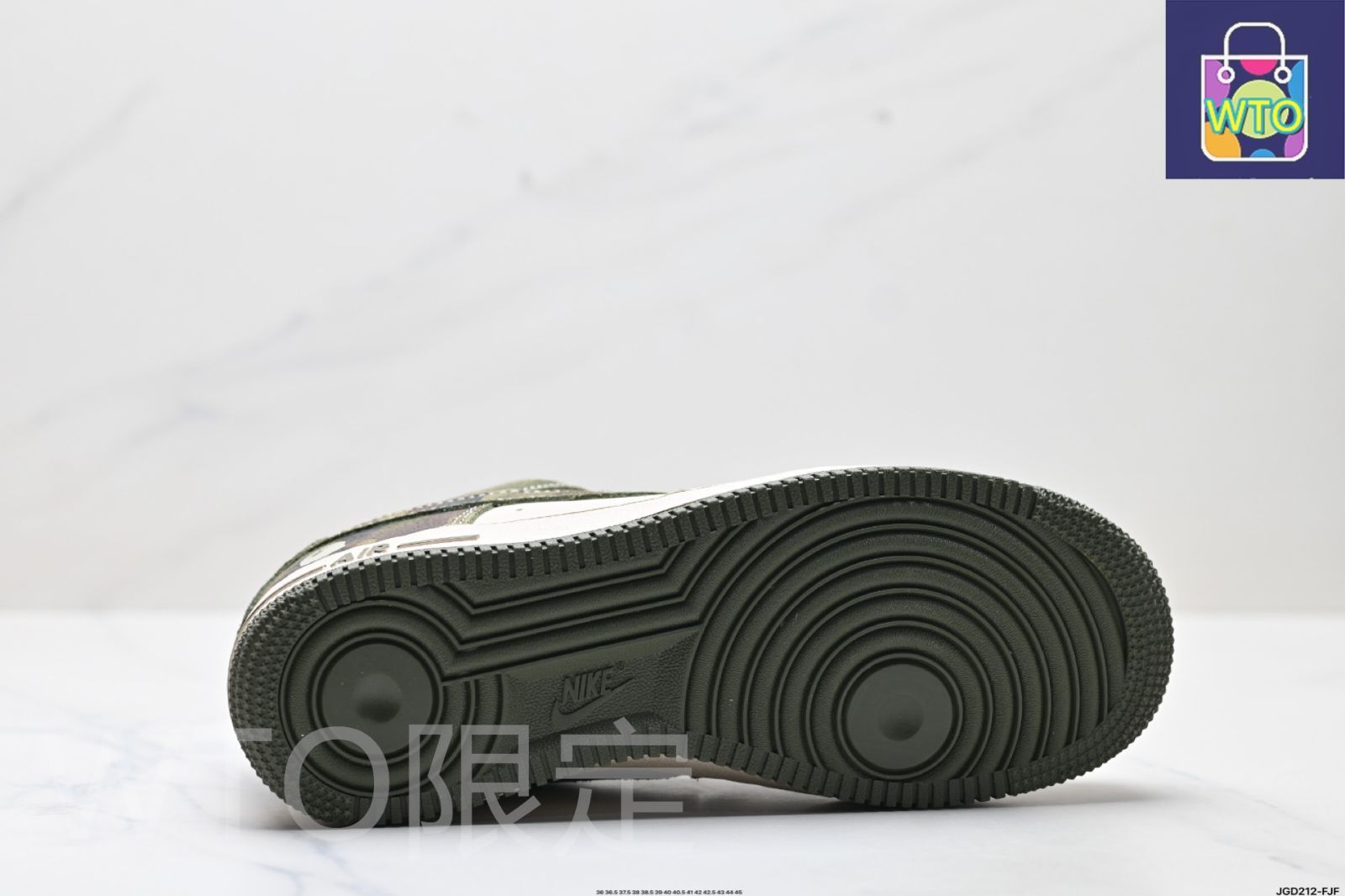 今日特価】NIKE AIR FORCE 1'07 原型?・原型紙による正統ロー