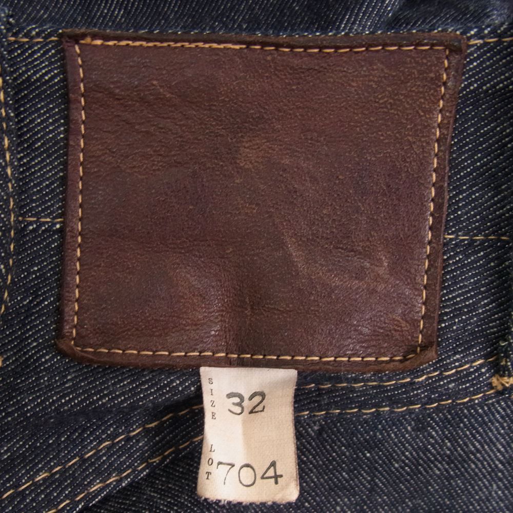 Taiga Takahashi  LOT.704 DENIM TROUSERS C.1920'S