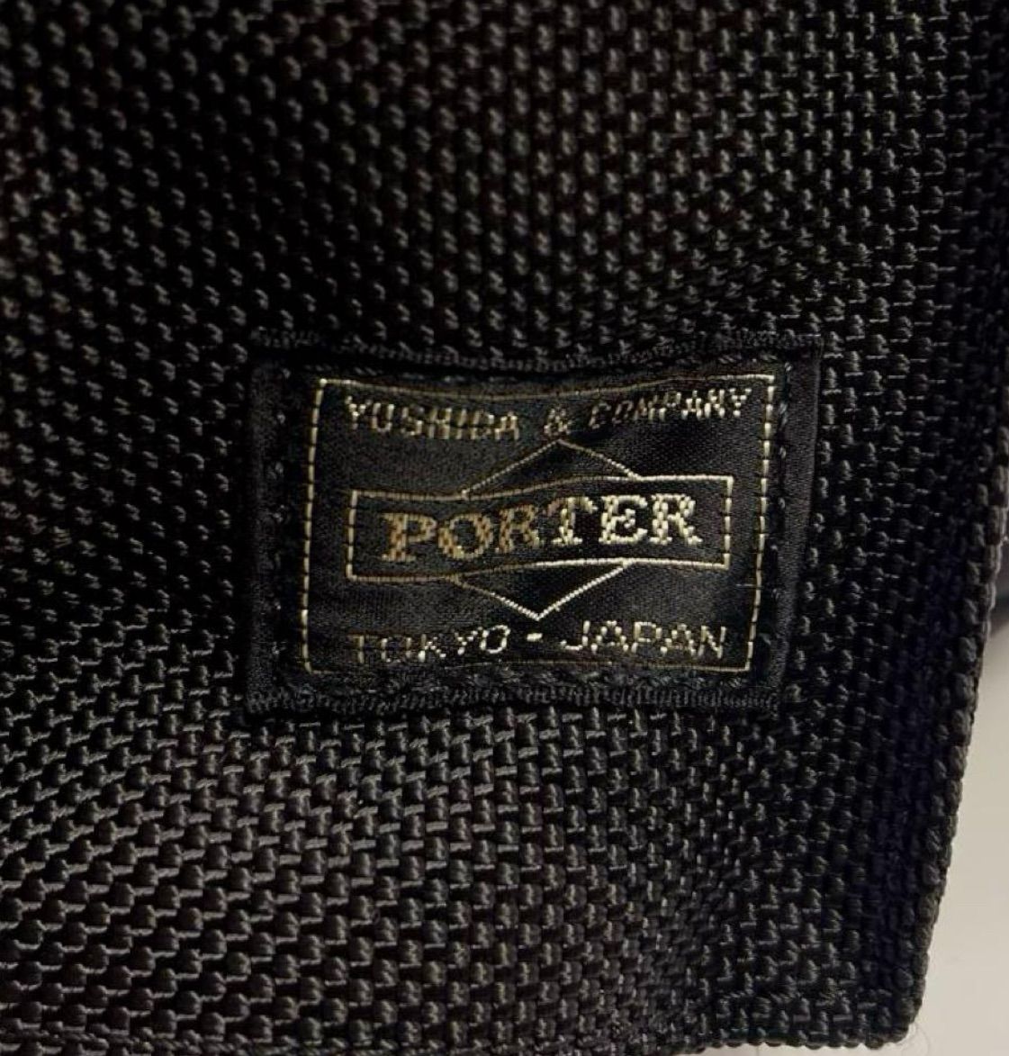 美品】PORTER HEAT ウエストバッグ L ブラック マグライト付属 316