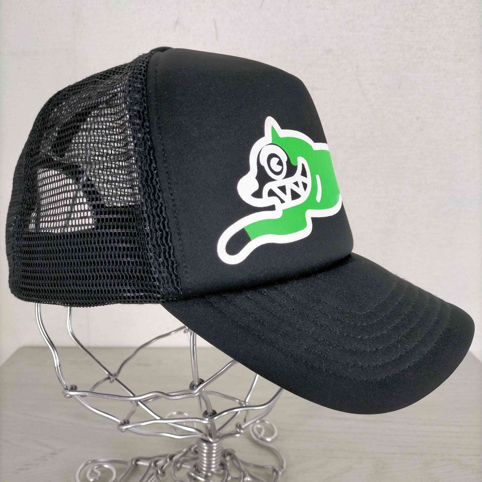 アイスクリーム ICE CREAM RUNNING DOG TRUCKER HAT メッシュキャップ