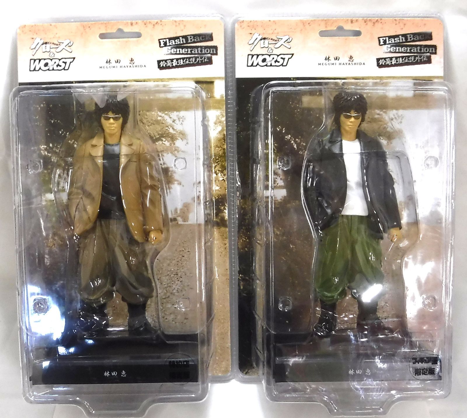 クローズ&worstフィギュア 林田 恵 Roll,Roll,Rock外伝版 【公式通販】