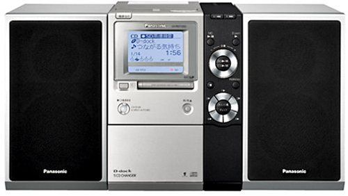 パナソニック SDステレオシステム シルバー SC-PM770SD-S bme6fzu 送料無料】Panasonic SC-PM770SD-S【動作品】 Amazon.co.jp