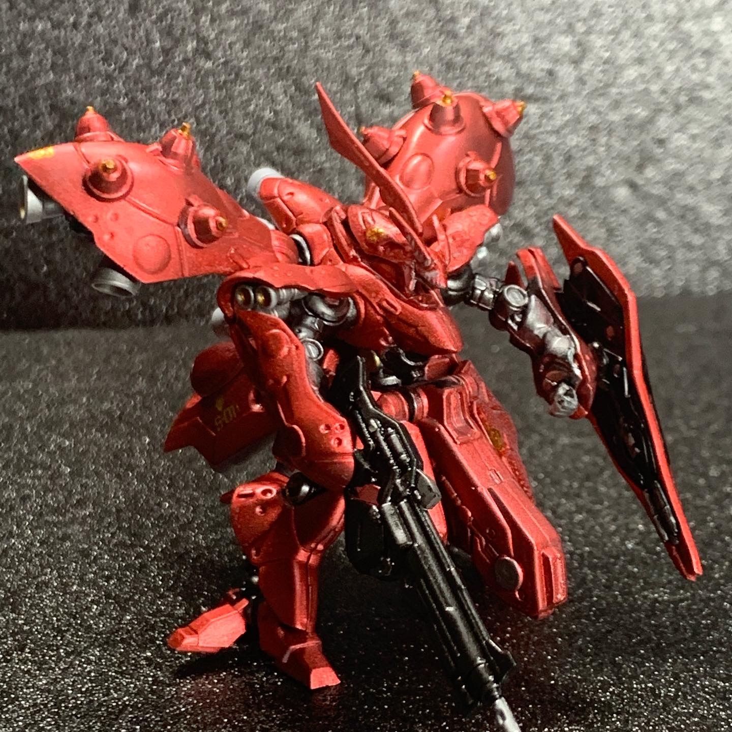 ガンプラ ガンダムアーティファクト ナイチンゲール 塗装完成品 - メルカリ