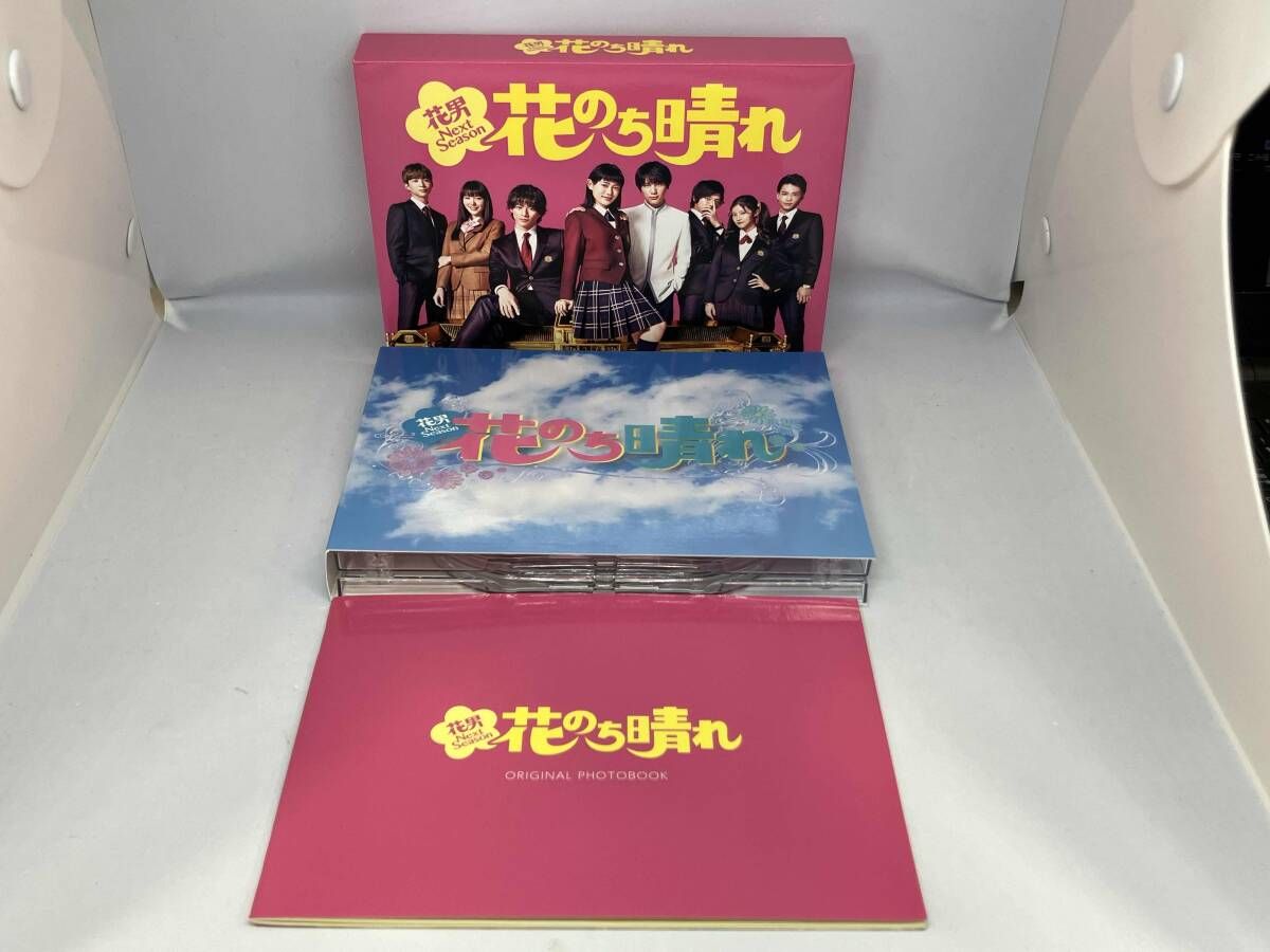 花のち晴れ Blu-ray ボックス 花のち晴れ～花男Next Season～ Blu-ray BOX〈4枚組〉 DVD