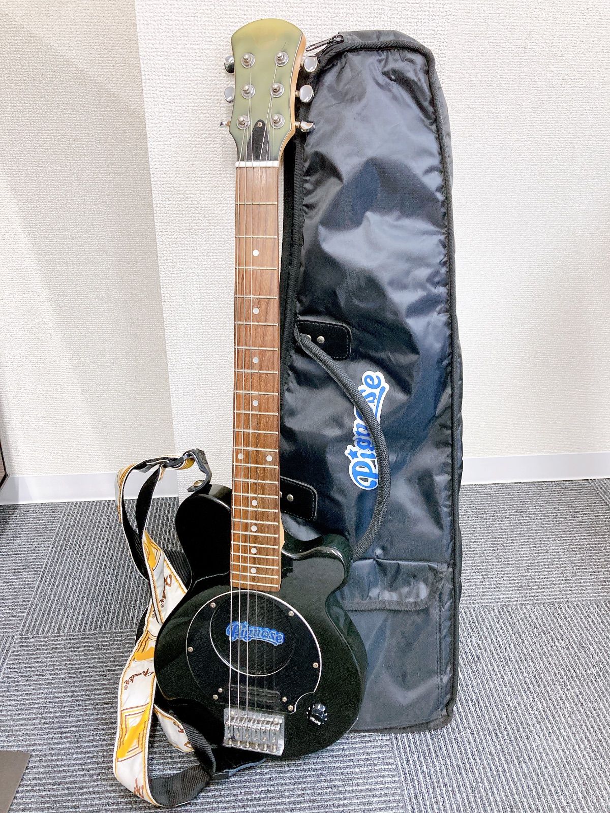 通電動作未 Pignose ピグノーズ アンプ内蔵ギター PGG-200 楽器 3