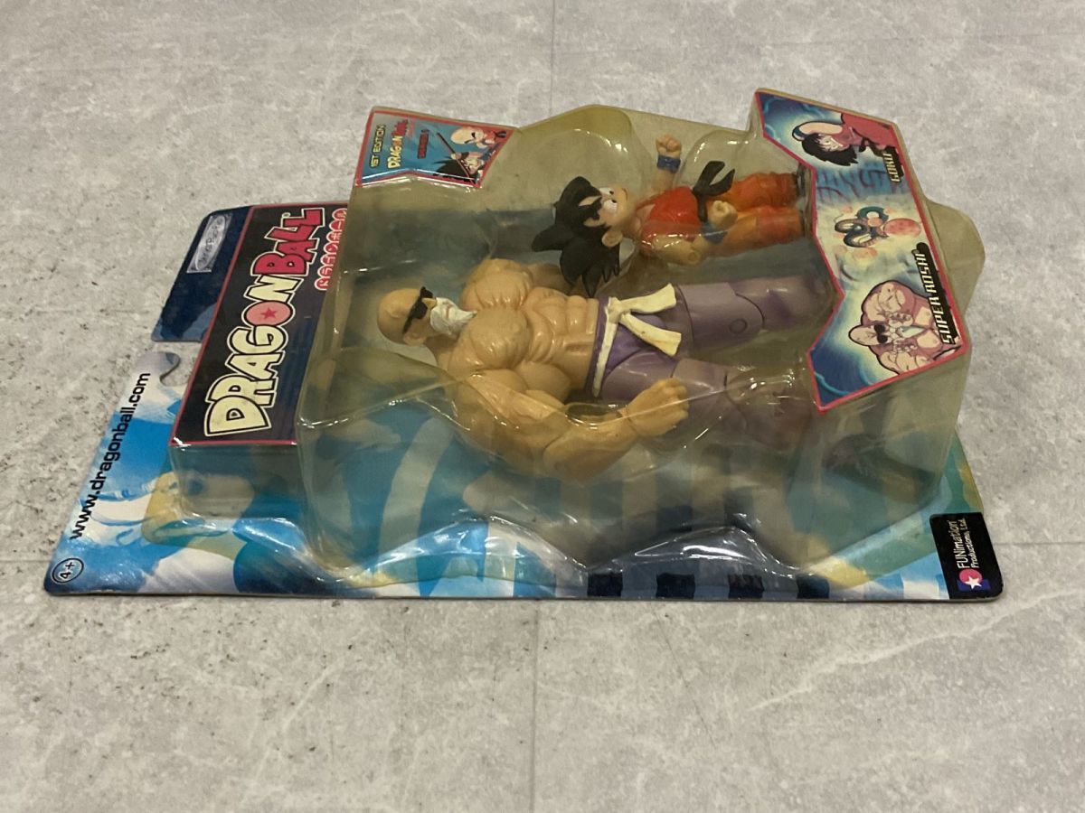 JAKKS Pacific ジャックスパシフィック ドラゴンボールZ 亀仙人&amp;悟空 フィギュア JAKKS Pacific ジャックスパシフィック ドラゴンボールZ 亀仙人