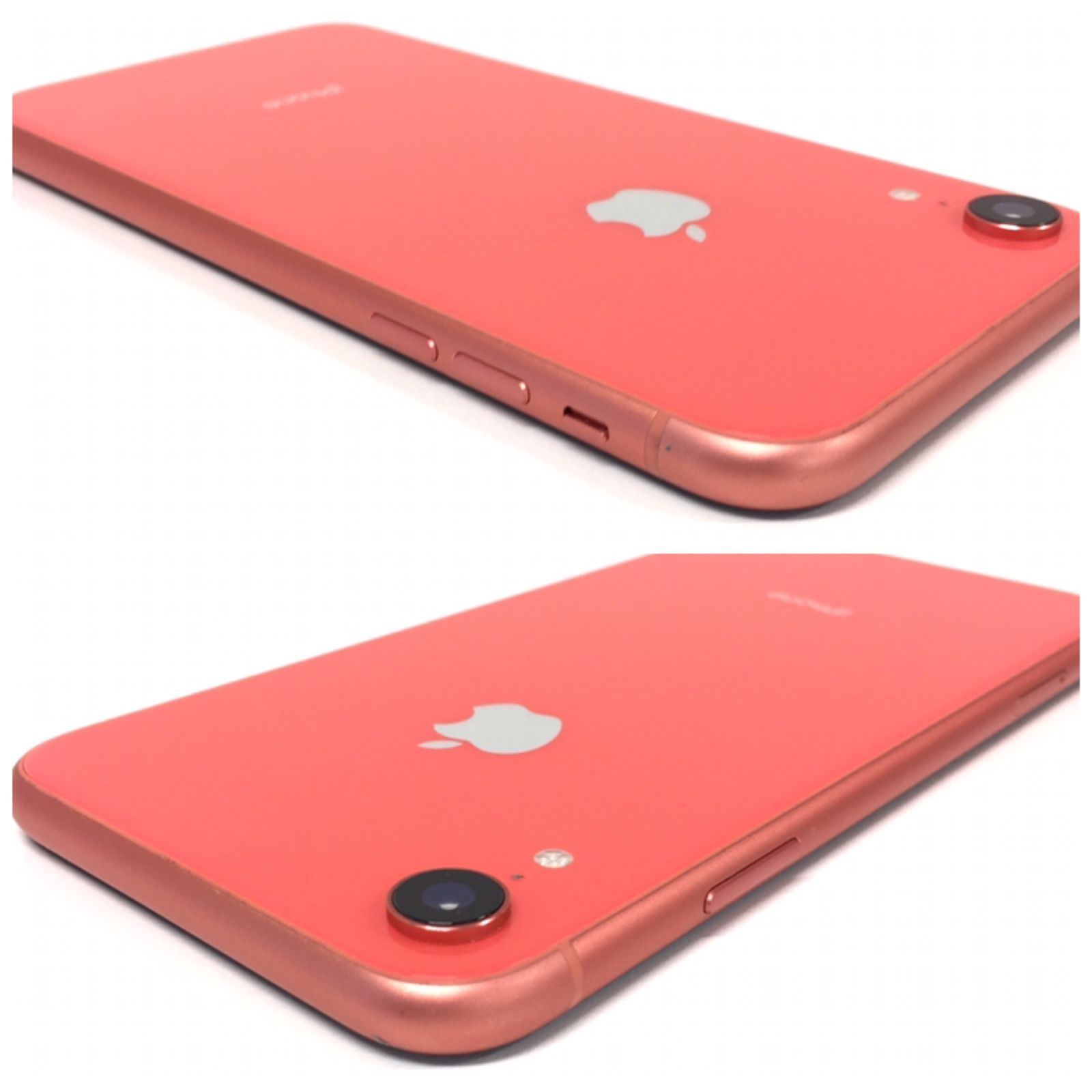 θ【ジャンク品/SIMロック解除済み】iPhone XR 64GB コーラル
