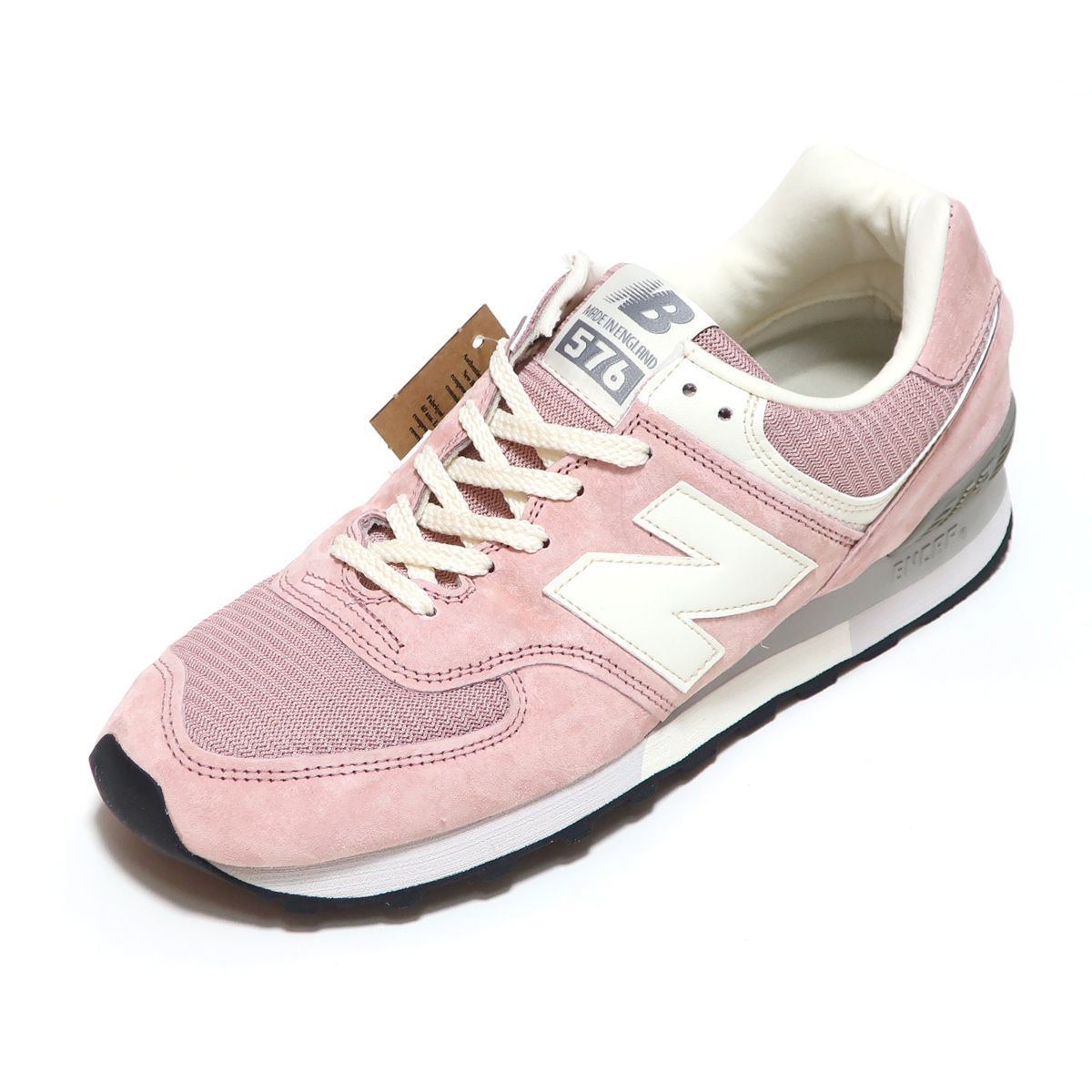 海外限定☆NEW BALANCE OU576PNK PINK SUEDE MADE IN UK M576 ENGLAND PALE MAUVE (  ニューバランス 576 スウェード ピンク ペール モーブ UK製 )