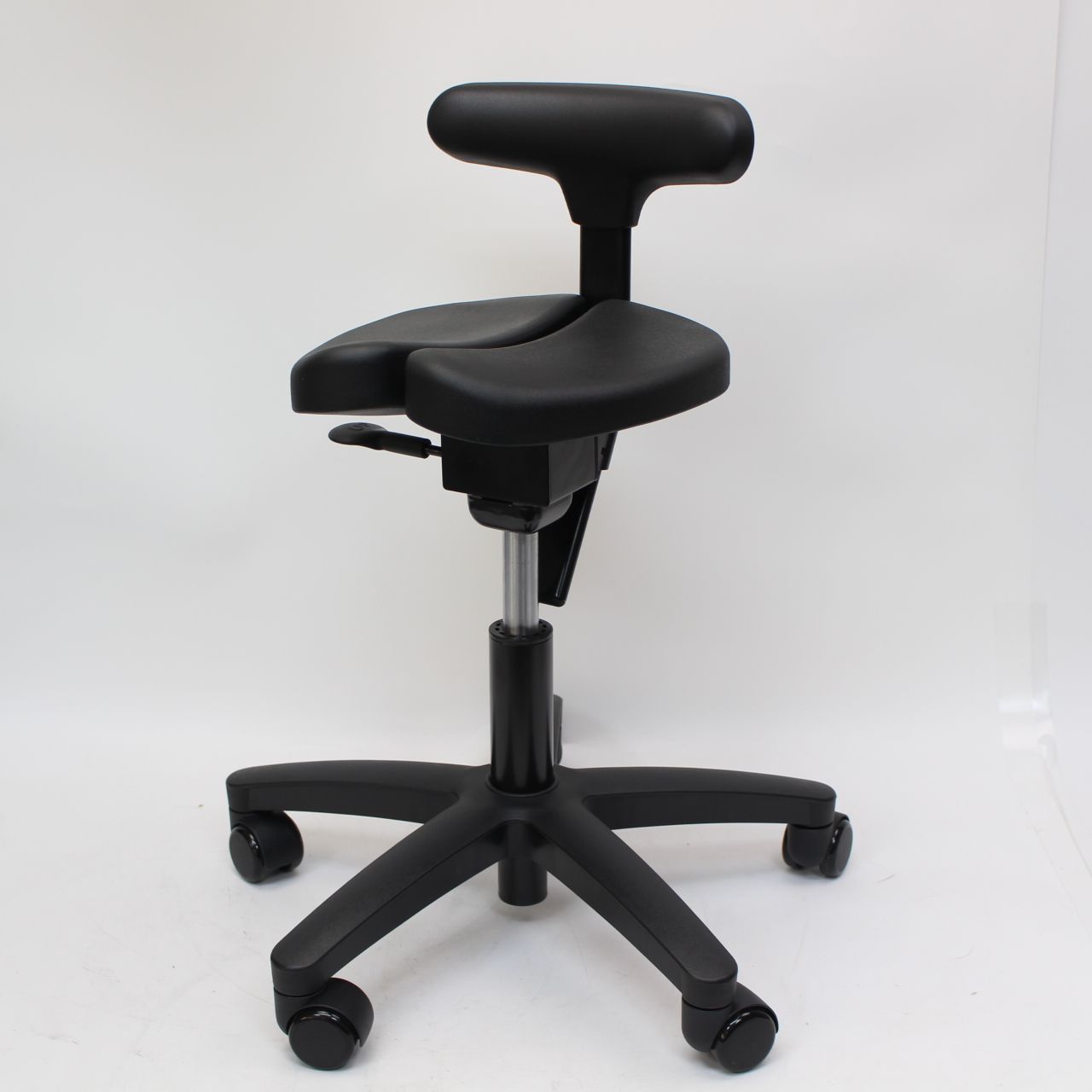 アーユルチェア オクトパス キャスター付き ブラック アーユルチェア オクトパス キャスター付き ブラック 【公式通販】