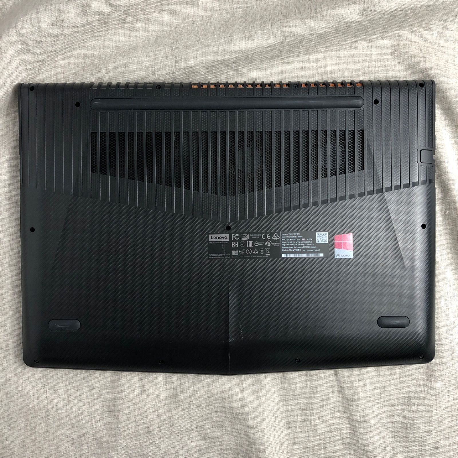 Lenovo Legion Y520 GTX1050 i5 16GB 1TB 中古ゲーミングPC - メルカリ