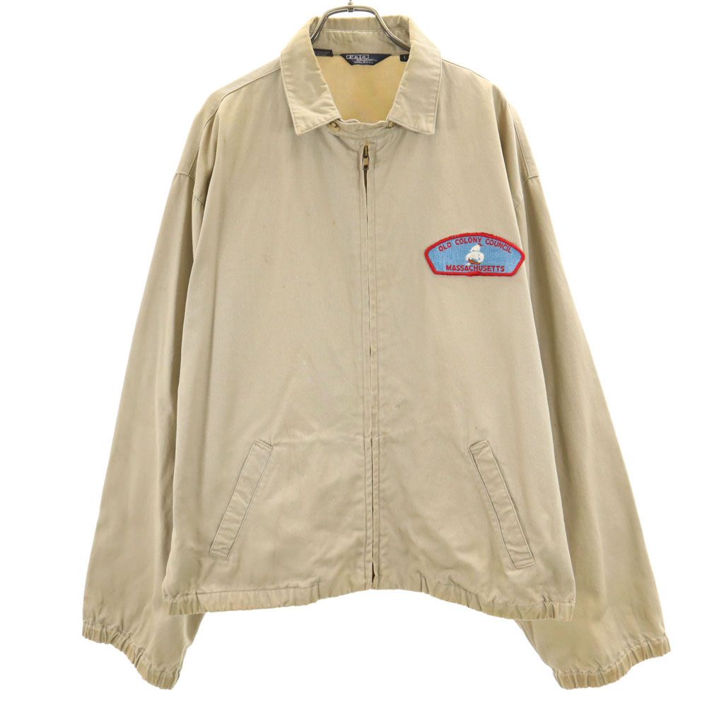 Ralph Lauren ベージュ スウィングトップ　チェック　USA製　80s fit=scale-down,w=1200