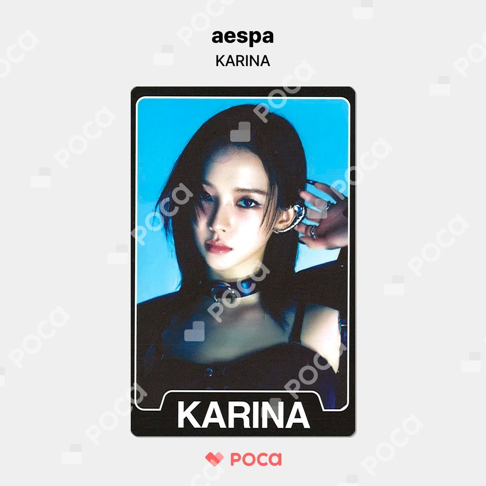 ソウルコンKARINAトレカ aespa SYNK ソウルコン リング カリナ トレカ - メルカリ