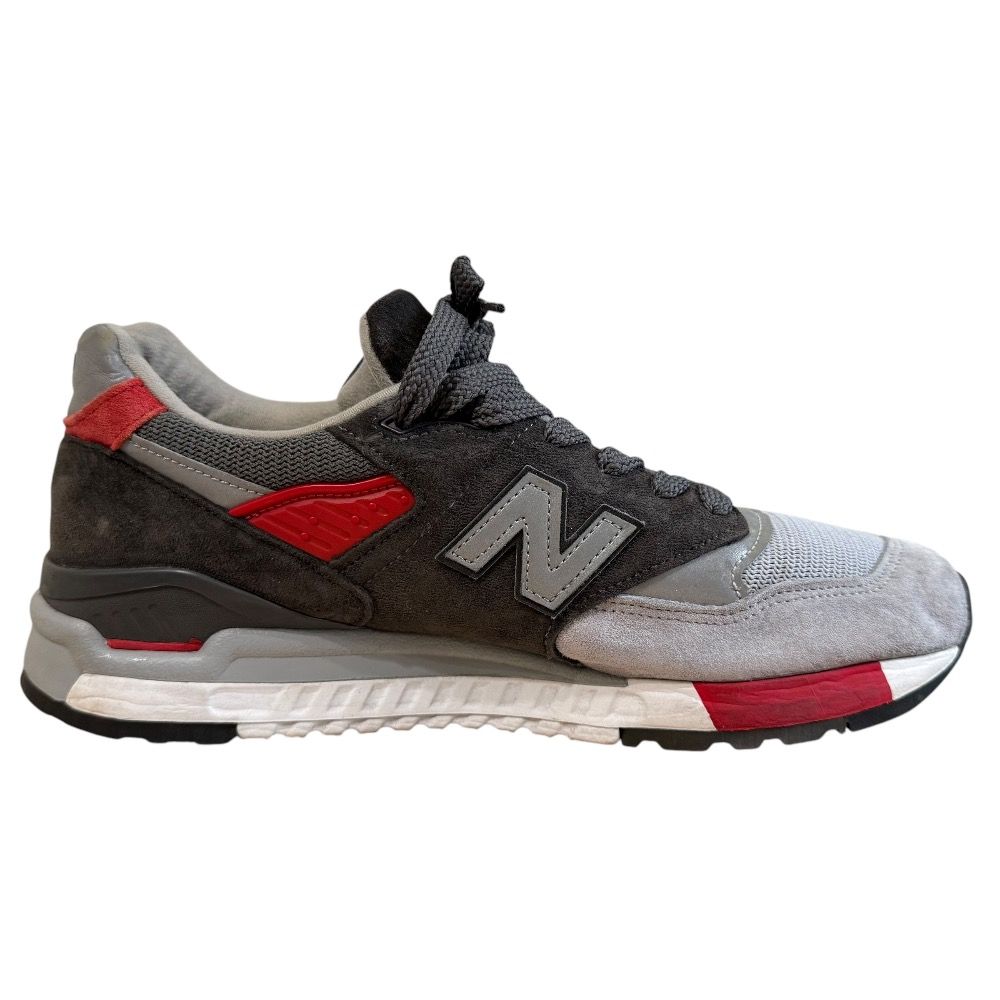 人気 ニューバランス M998CPL 26.5cm 新品 New balance ☆ made in USA M998CPL グレー×レッド (New Balance