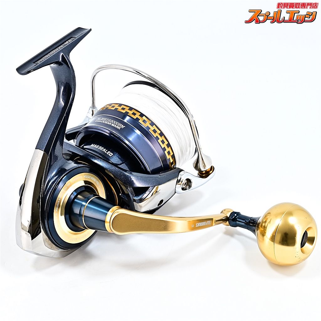 使用数回美品‼️20ソルティガ 18000H SLP95mmロングハンドル 使用数回美品‼️20ソルティガ 18000H SLP95mmロングハンドル 使用数回