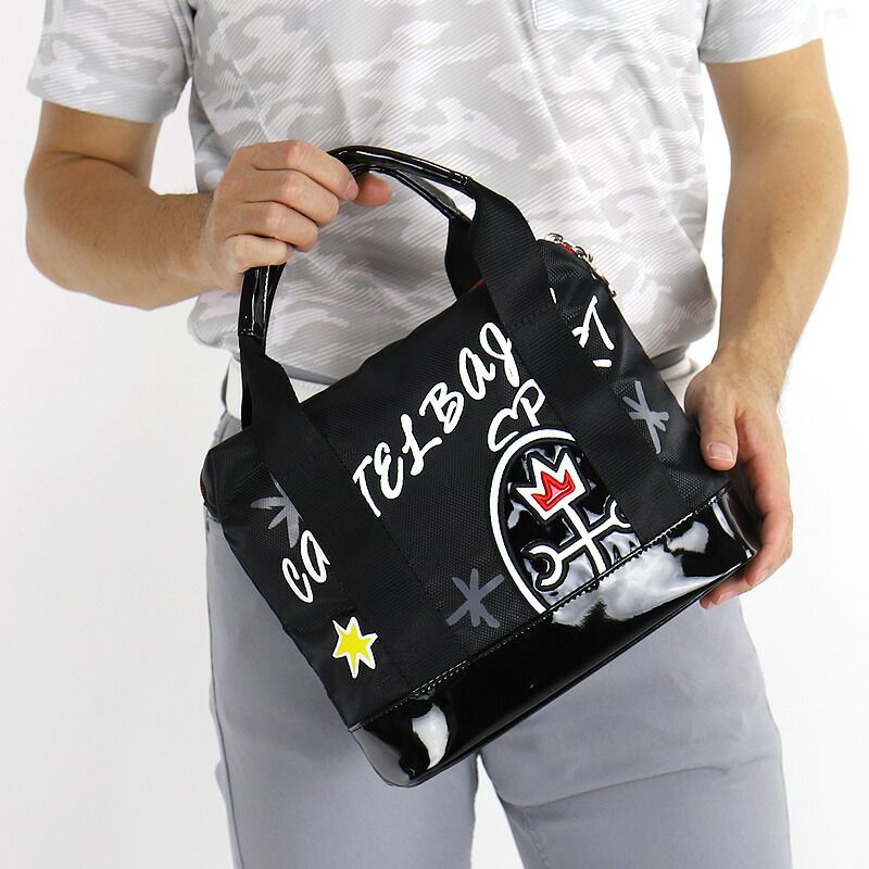 新品 カステルバジャック バッグ ゴルフ ミニトートバッグ メンズ