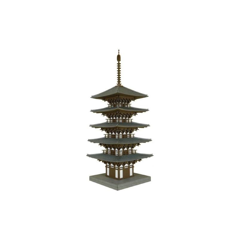 (未使用･未開封品)　さんけい 1/150 なつかしのジオラマシリーズ 五重塔 MP03-11 og8985z Amazon.co.jp: さんけい(Sankei) 1/150 なつかしのジオラマ