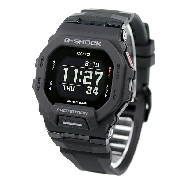 G-SHOCK CASIO G-SHOCK 腕時計 メンズ gbd-200-1dr カシオ Gショック ジースクワッド GBD-200シリーズ G-SQUAD GBD-200 SERIES