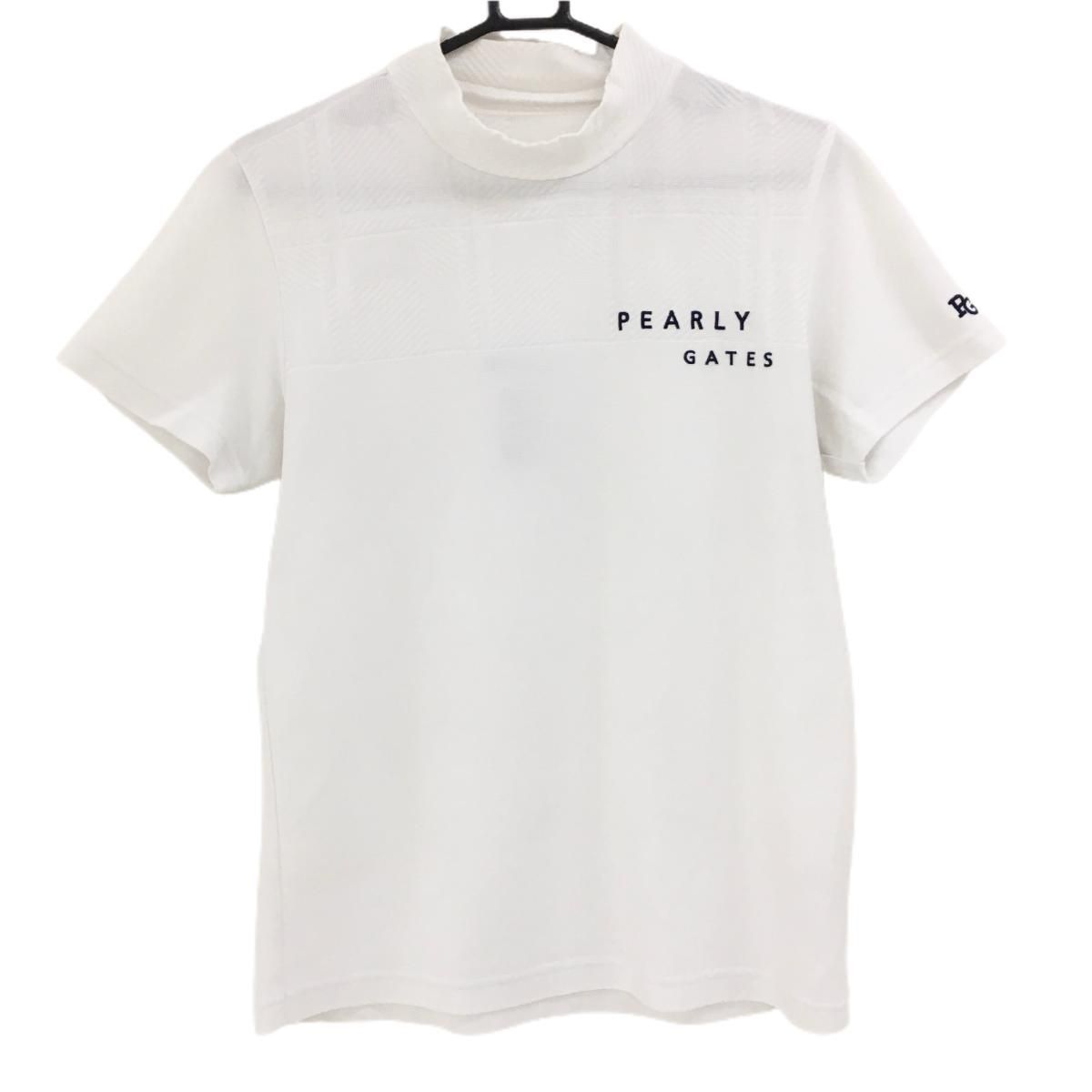 サイズ：5 PEARLY GATES パーリーゲイツ ハイネック 長袖Tシャツ