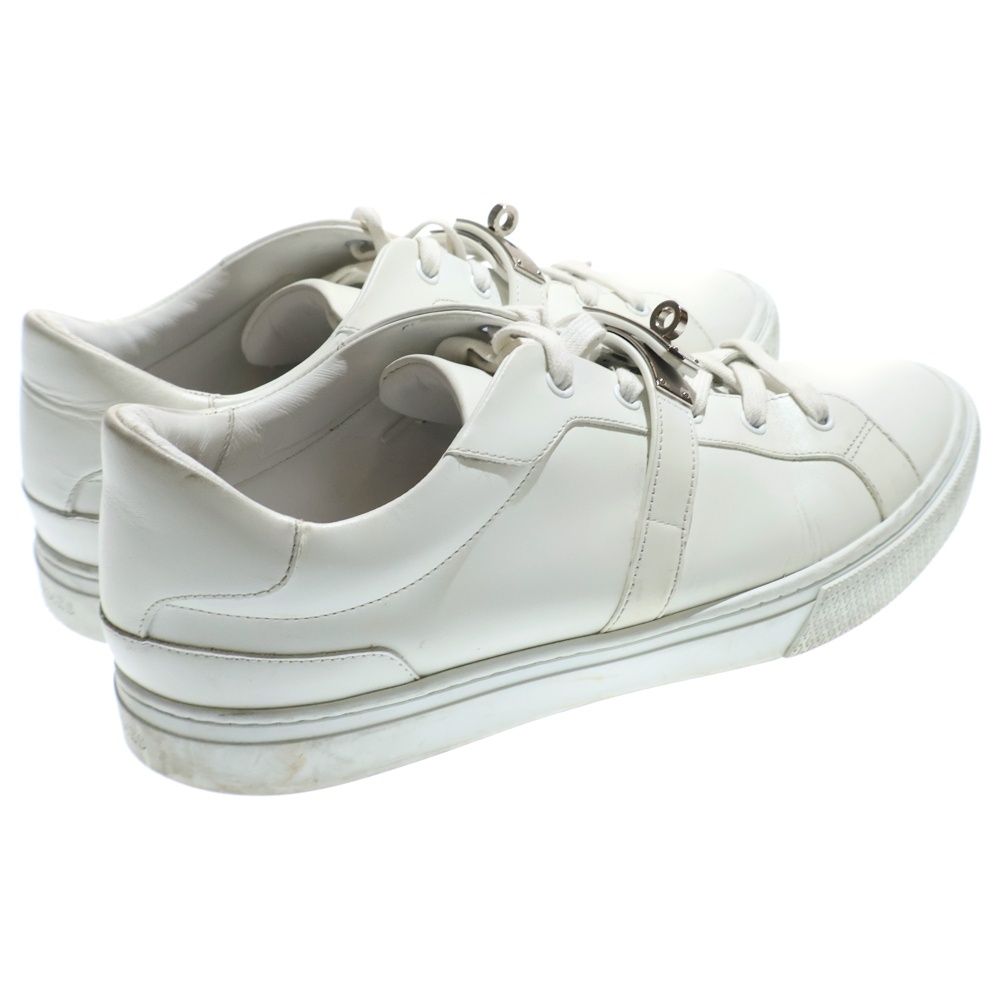 HERMES (エルメス) デイケリー バックル レザー レースアップ