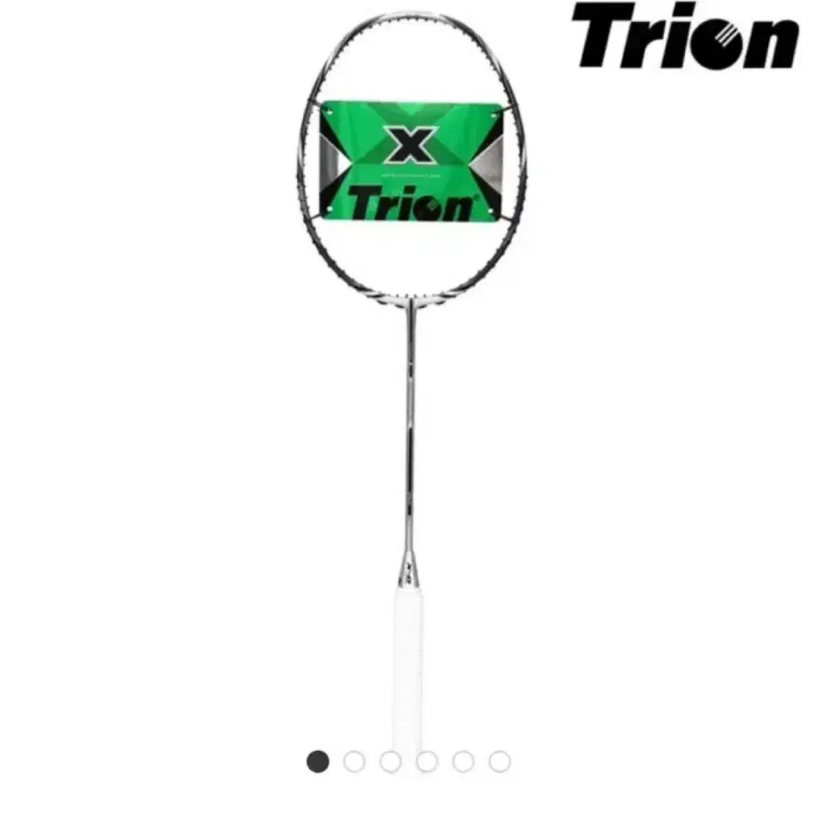 トリオン x ー o STEALTH ステルス 2 ドライブアップ バドミントン ラケット 選手用 友達 アップラケット