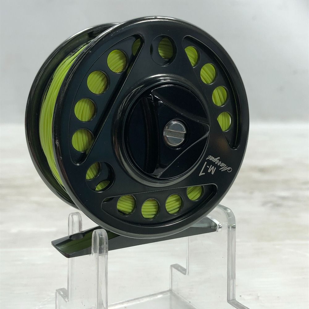 ΣΣ SMITH スミス マリエット ラージアーバー M-1 グレー フライリール