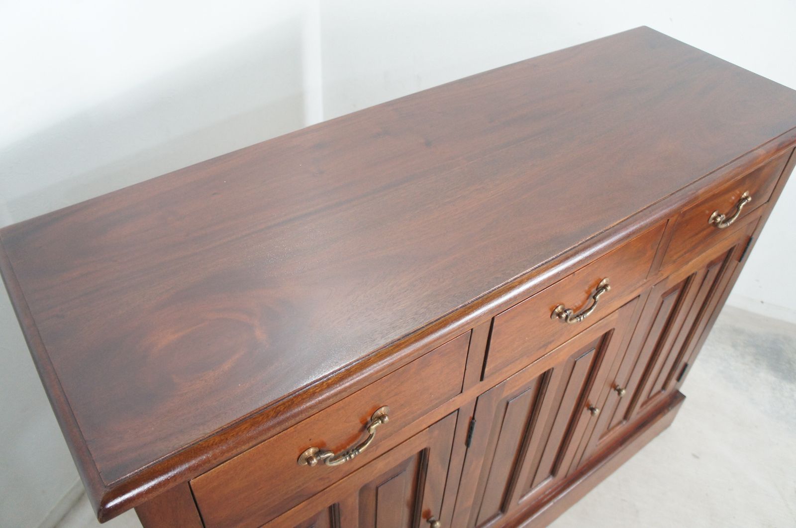 アンティーク調 レジスターカウンター サイドボード 3ドロワー oth-224-RMA