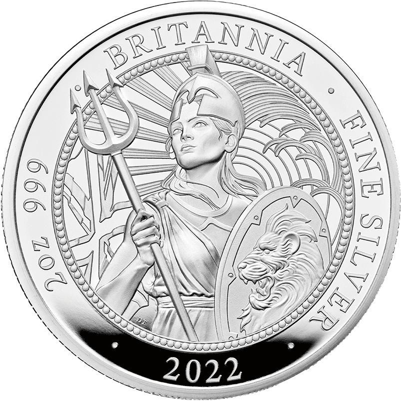 準最高鑑定】※2オンス！ 2022年 イギリス ブリタニア エリザベス
