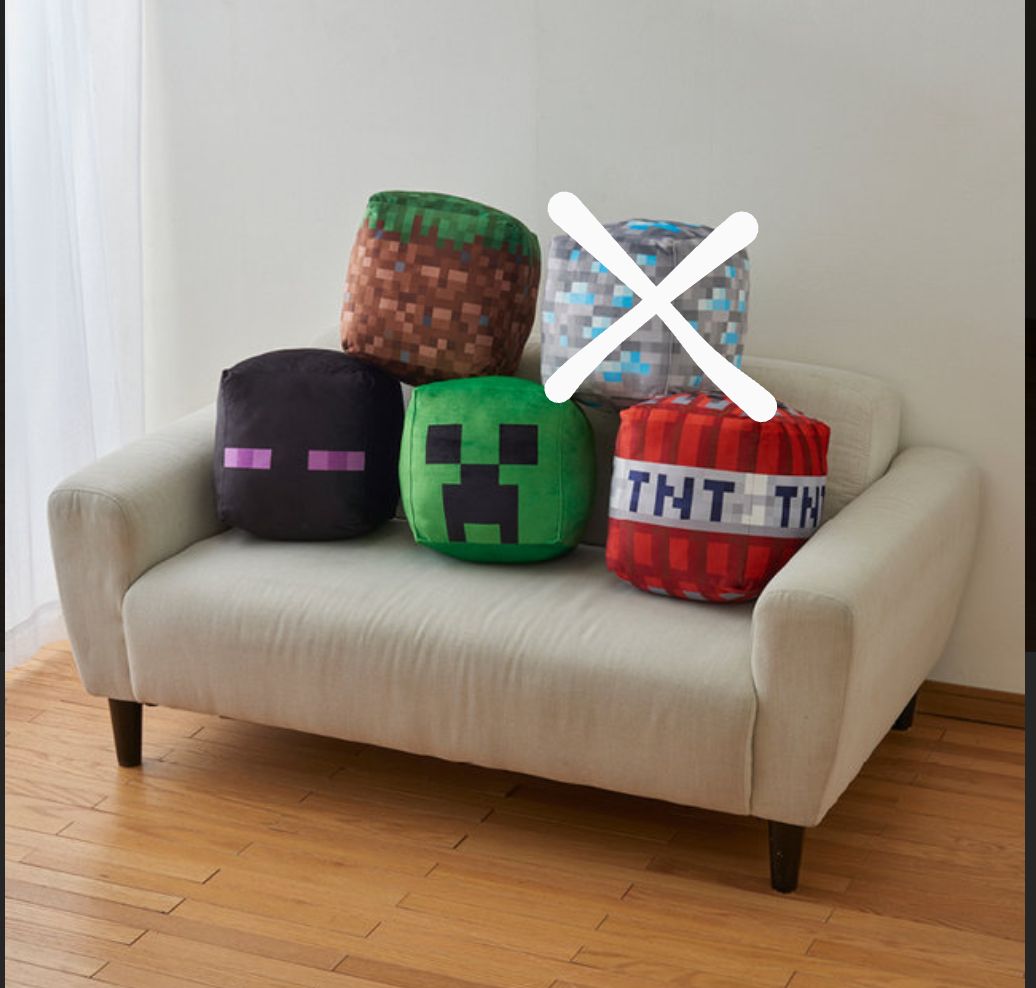 マインクラフトクッション