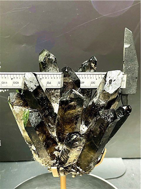 ☆超綺麗高透明度水晶クラスターB87C6/163C18A