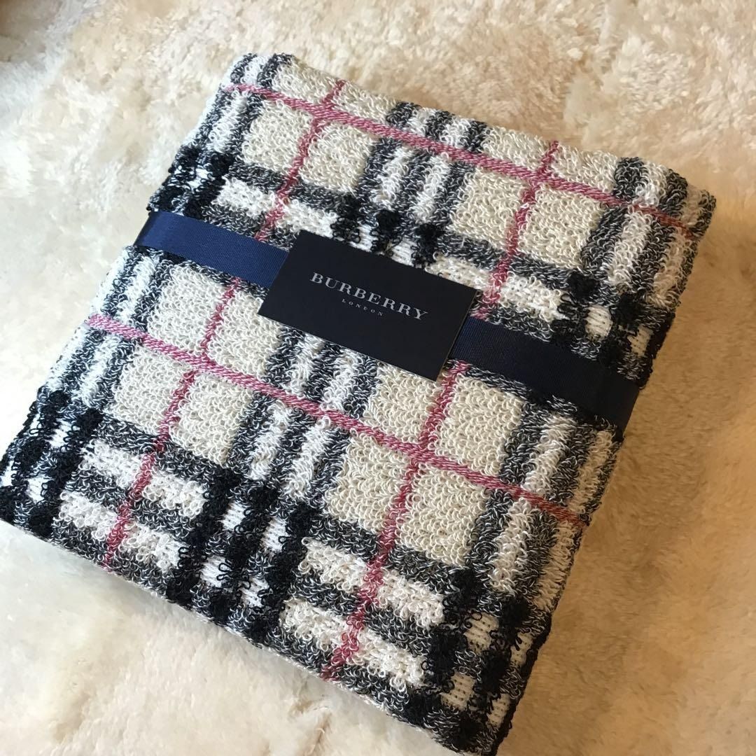 バーバリー フェイスタオル ウォッシュタオルセット BURBERRY ノバ