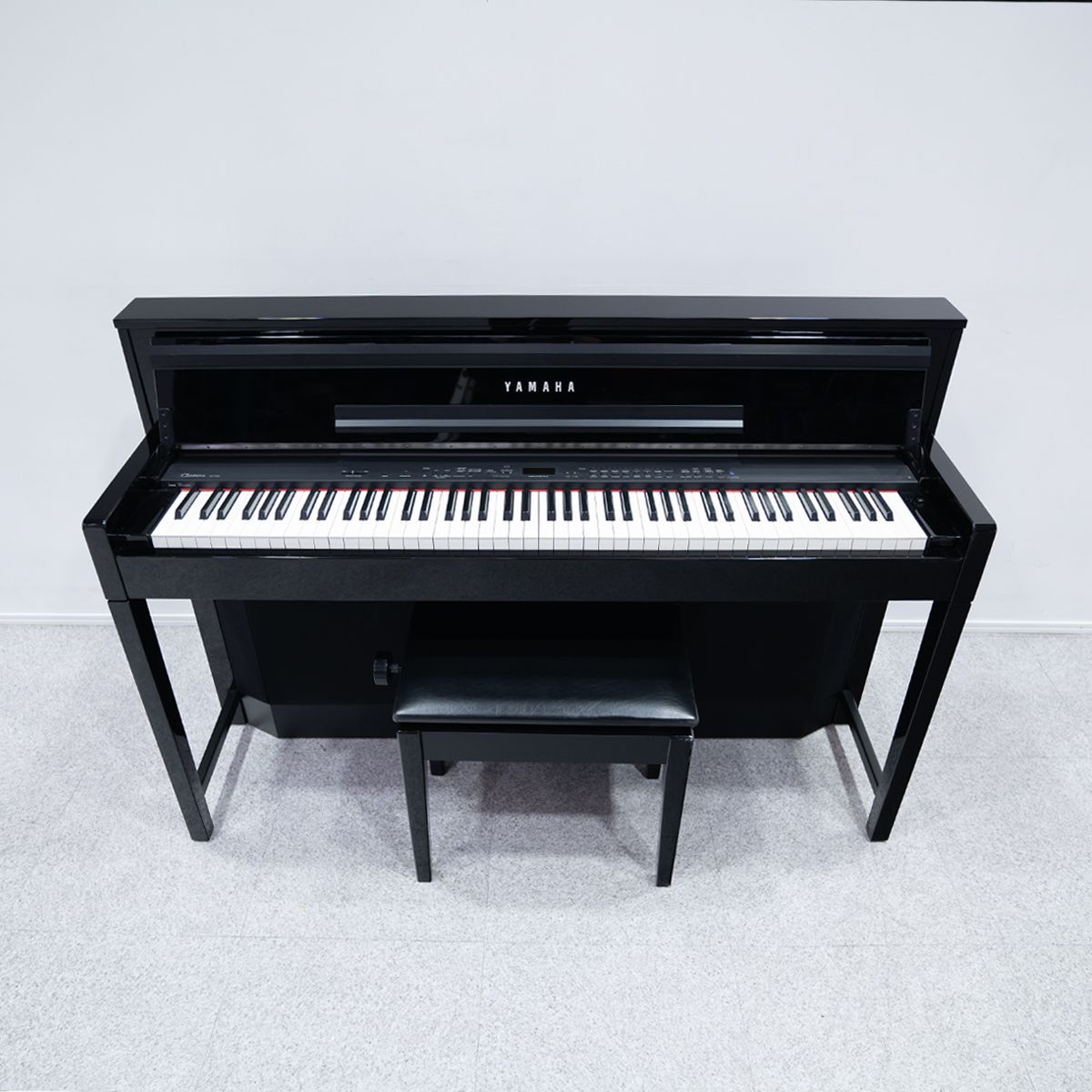電子ピアノYAMAHA CLP-S408PE 木製鍵盤 - 鍵盤楽器、ピアノ