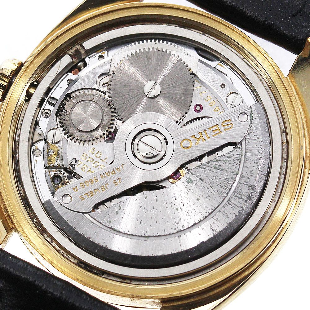 Grand SEIKO グランドセイコー ”ハイビート56GS K18YG無垢” Ref
