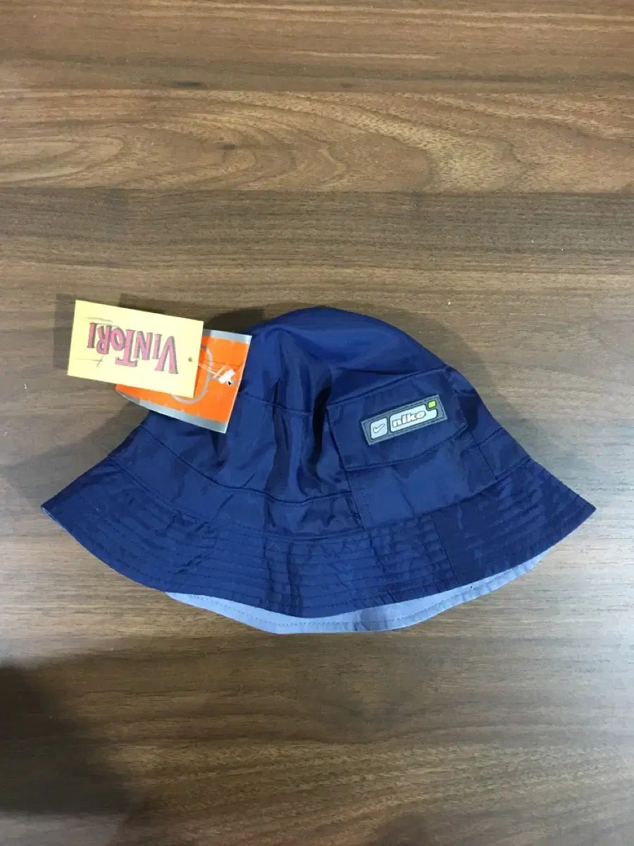 90´s】NIKEクラッシャーハット バケットハット vintage 白タグ 90s