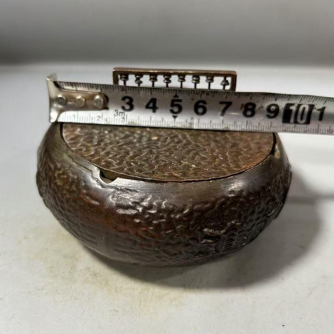 銅器  灰皿  茶道具  書道具 文房具 工芸品 美術品 置物 Yahoo!オークション -「灰皿」(銅製) (金属工芸)の落札相場