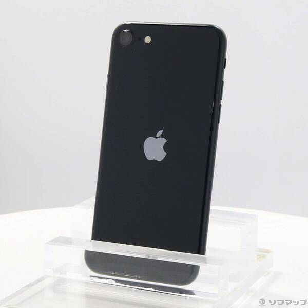 中古品〕 iPhone SE 第3世代 256GB ミッドナイト MMYJ3J／A SIMフリー 