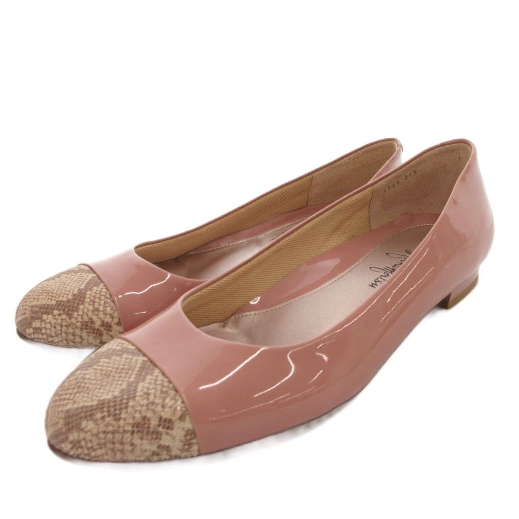 【極美品】GINZA Kanematsu　銀座かねまつ　エナメル　パンプス 銀座かねまつ GINZA Kanematsu エナメル ハイヒールパンプス