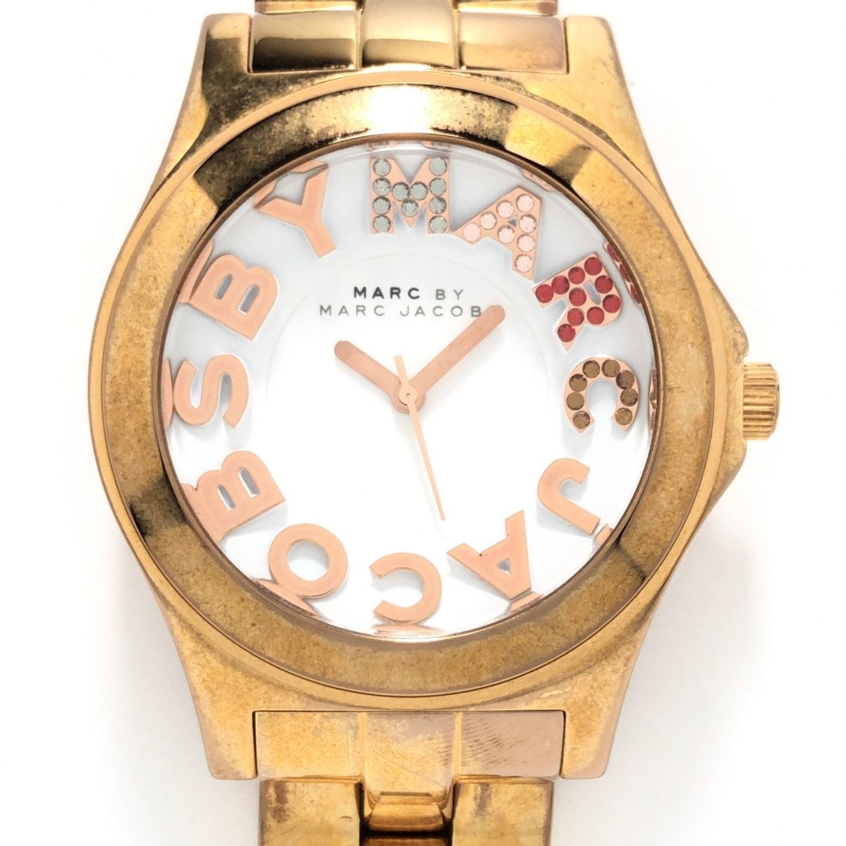 MARC BY MARC JACOBS(マークジェイコブス) 腕時計 - MBM3138 MARC BY MARC JACOBS(マークジェイコブス) 腕時計 - MBM3138