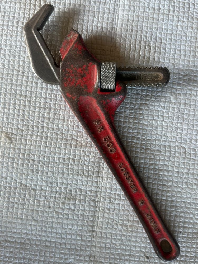 情報が満載。 ロブスター REX TOPなど配管工具 5点セット