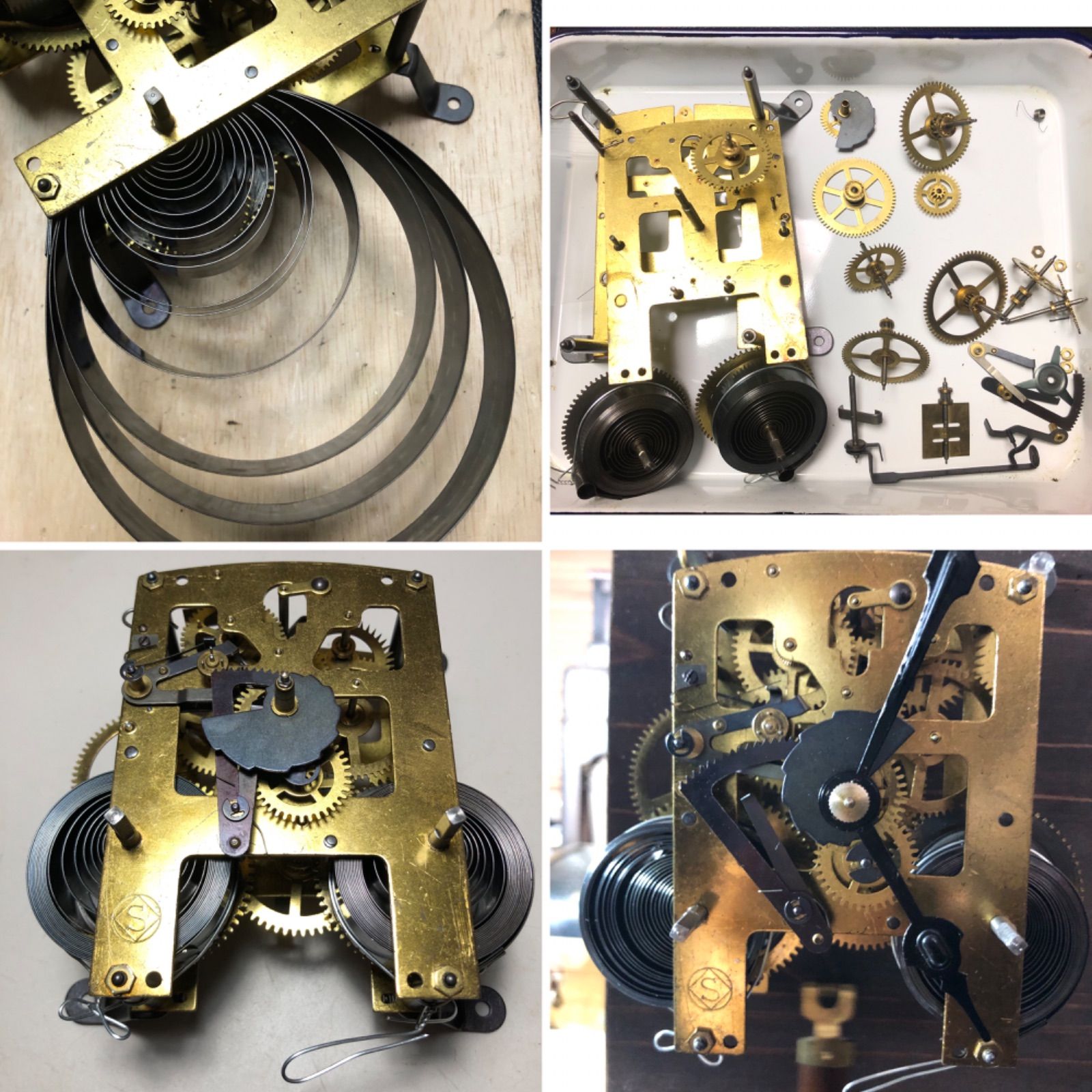 レトロ 精工舎 宮型本打ち式掛時計 オーバーホール済 稼働品 - メルカリ