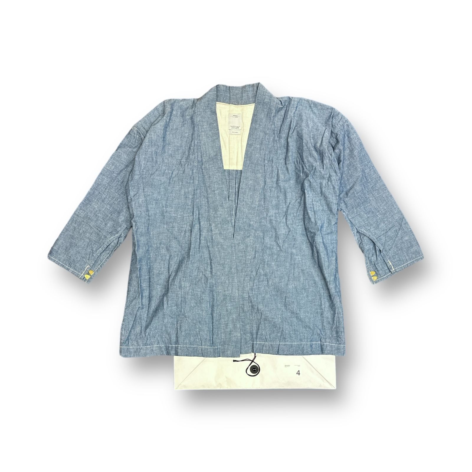 visvim 17AW NORAGI CHAMBRAY ノラギシャンブレーシャツ