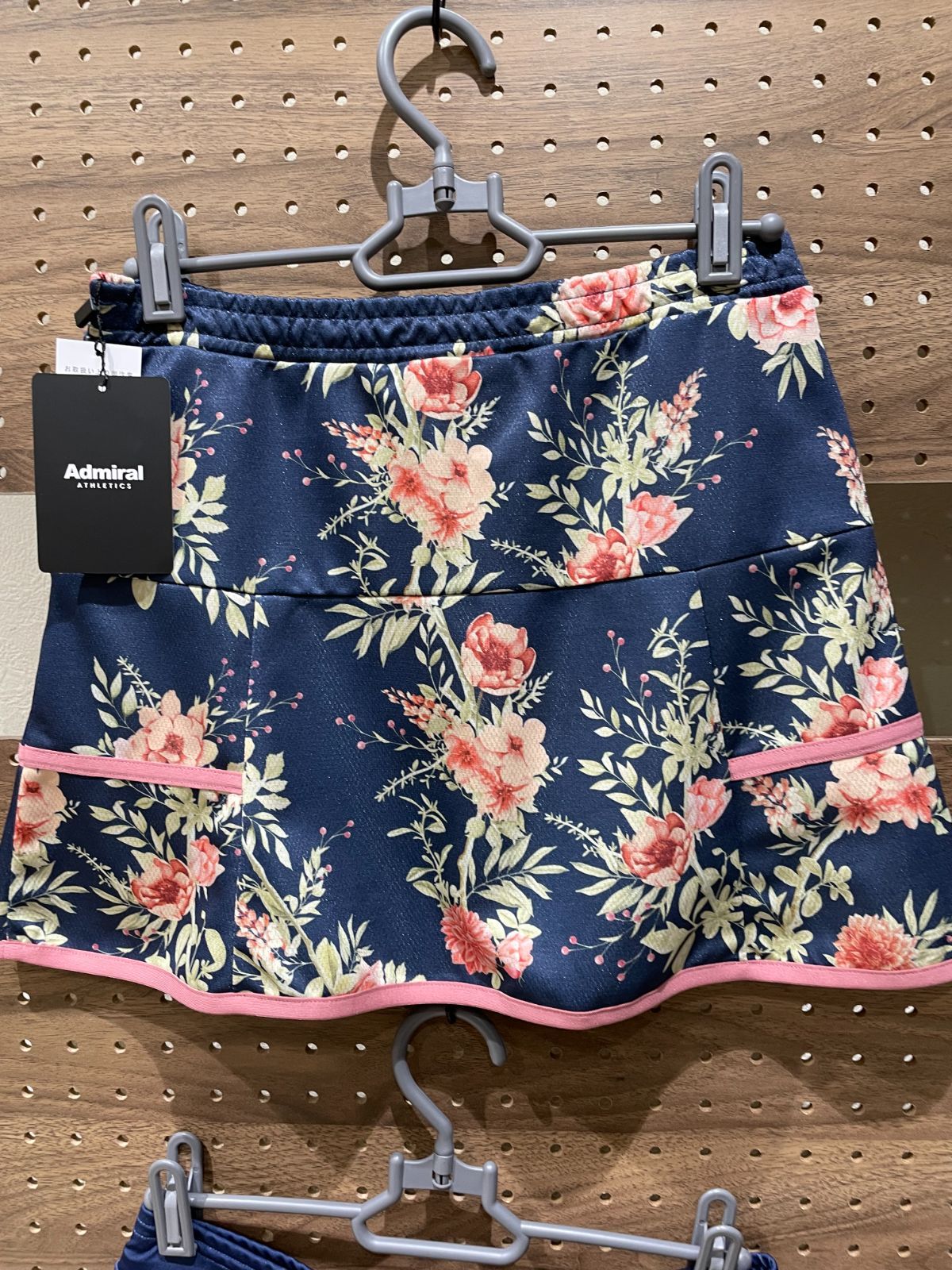 アドミラル テニス スコート ATLA515 ブルー Mサイズ